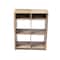 Hello Honey® Coastal Oak Console Table with Storage